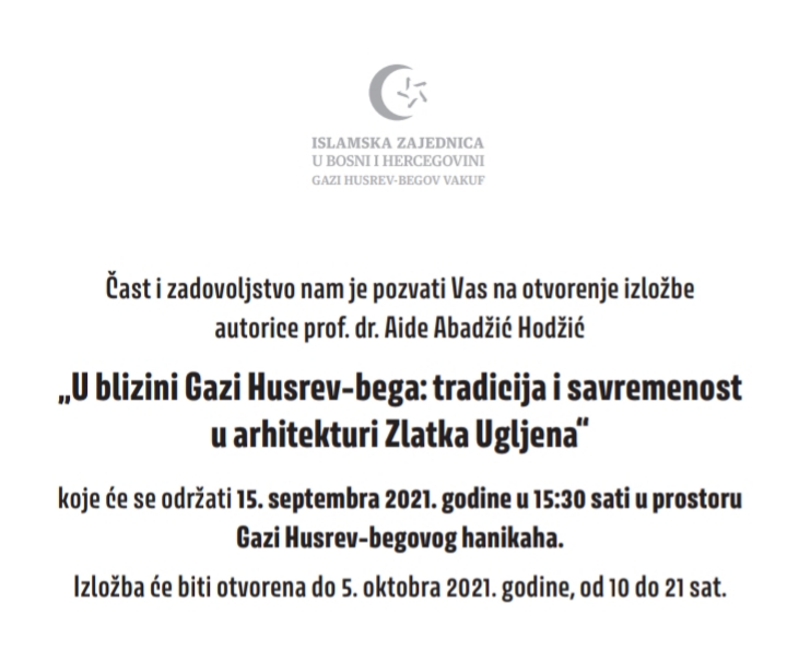 Manifestacija “Dani Gazi Husrev-begovih hajrata”